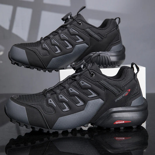 2026 Factory Wholesale Spring and Autumn Plus Size Men's Mountaineering Outdoor Hiking off Road Running Shoes