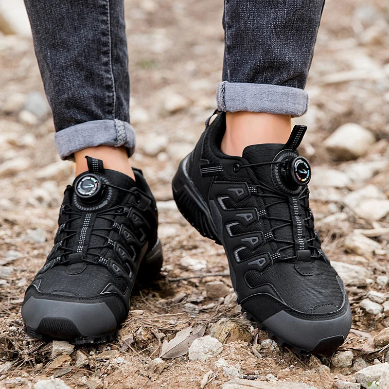 2026 Factory Wholesale Spring and Autumn Plus Size Men's Mountaineering Outdoor Hiking off Road Running Shoes