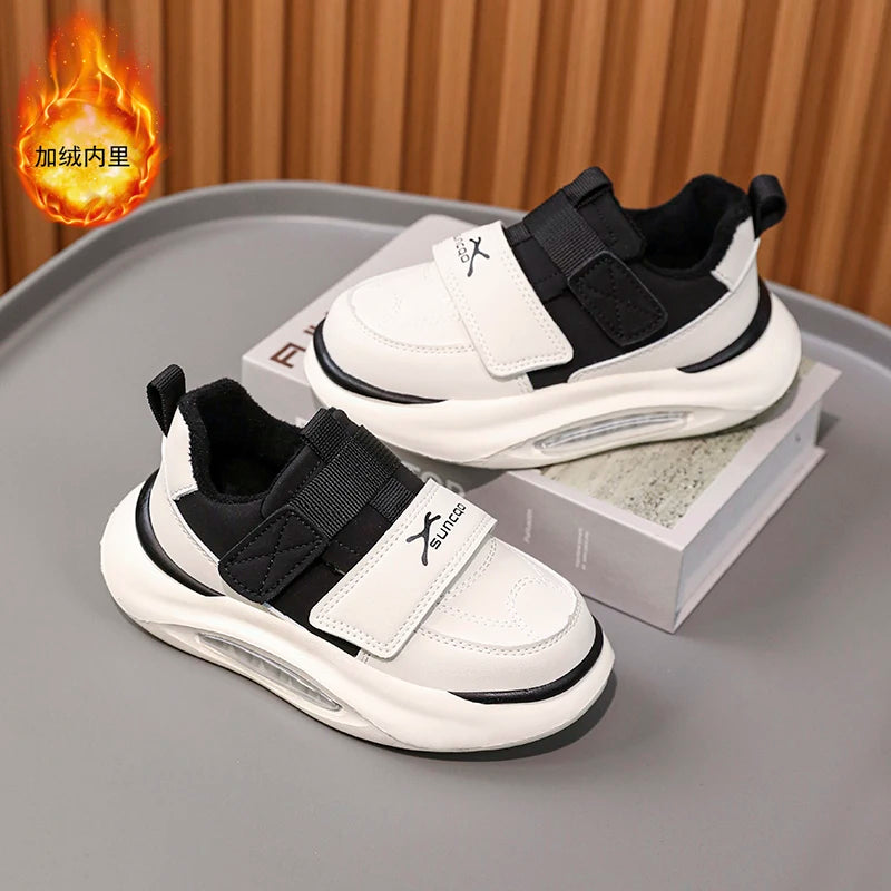 Kids Sneakers Breathable Fashion Shoes Warm Children's air Cushion Running Shoes