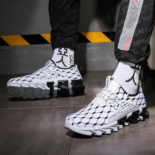 Big Size Men Shoes Light Breathable White Sneakers Men Casual Shoes Spring 2022 New Fashion Comfortable Walking Shoes For Men