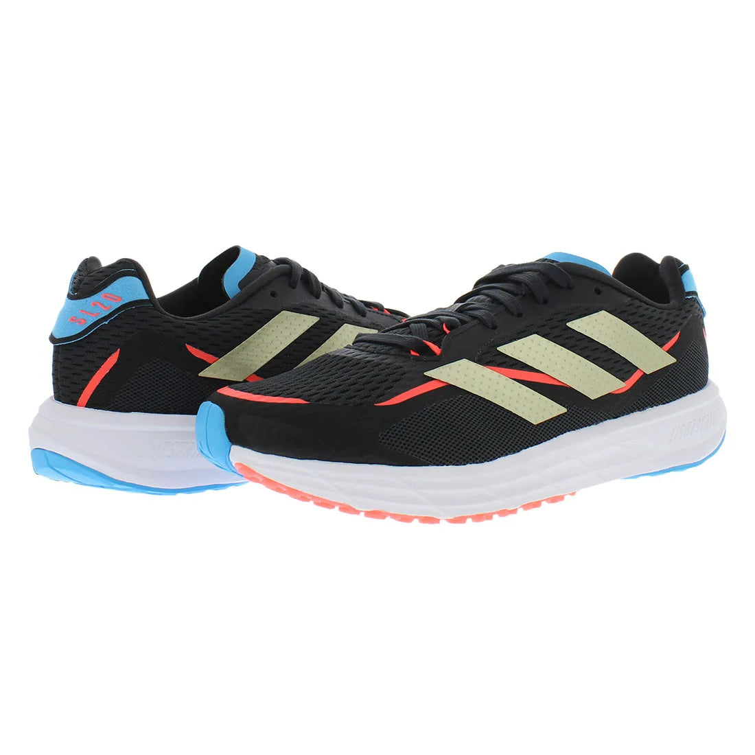 For Men's H01122 Running Shoes Black/Gold Color | 100% Authentic | Made in Vietnam