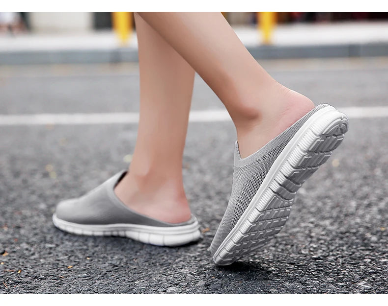 Women Vulcanized Shoes High Quality Shoes for Women 2025 Comfortable Casual Women Slippers Plus Size 42 Walking Flat