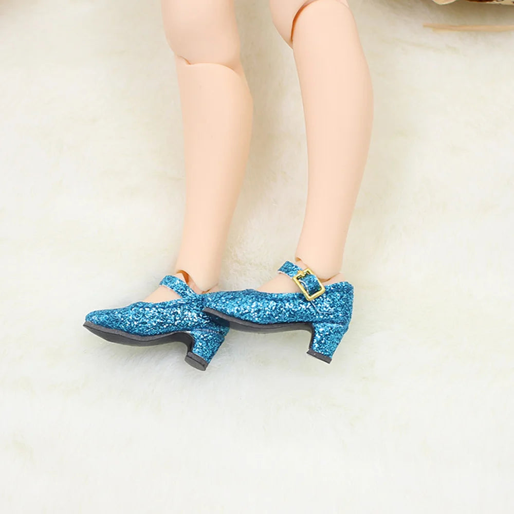 Shoes for 1/6 Blyth bjd doll icy DBS high heels