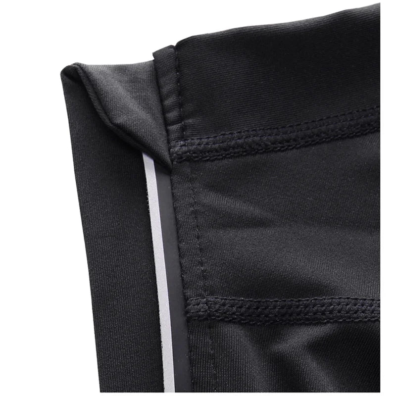 New Mens Running Jackets Fitness Sports Coat Hooded Tight Hoodie Gym Soccer Training Run Jogging Jackets Reflective Zipper Shirt