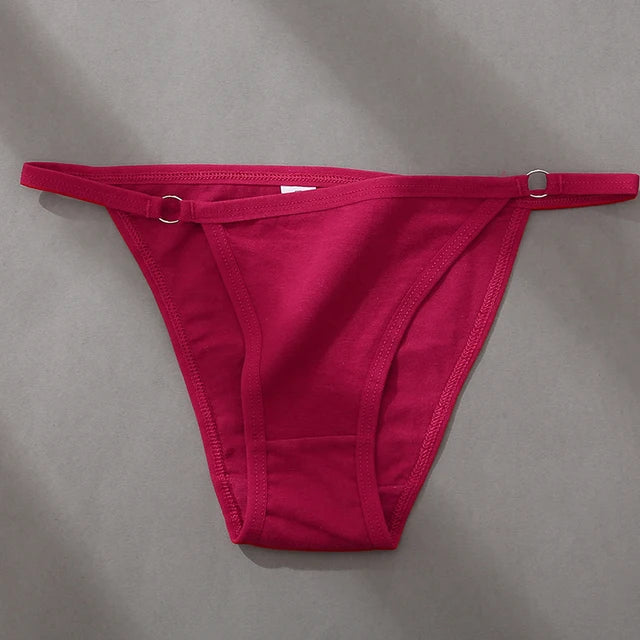2021 Cotton Panties Women Underwear Comfortable  Female Underpants Low Waist Women's Cotton Briefs Panty Lingerie M-2XL