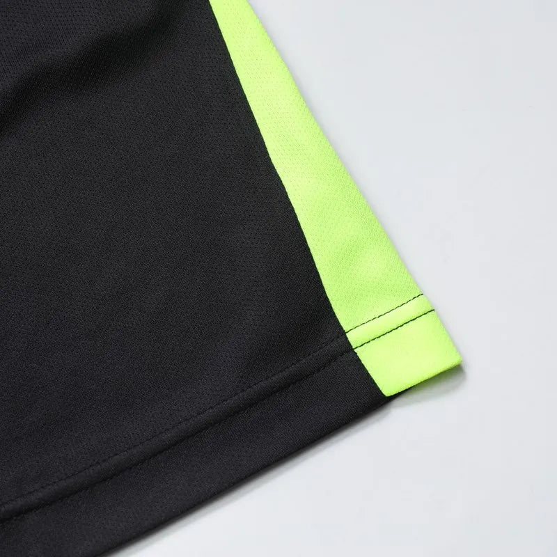 High quality tennis jerseys badminton shirt shorts set Men Table tennis sets ping pong clothes Badminton jogging sports suits
