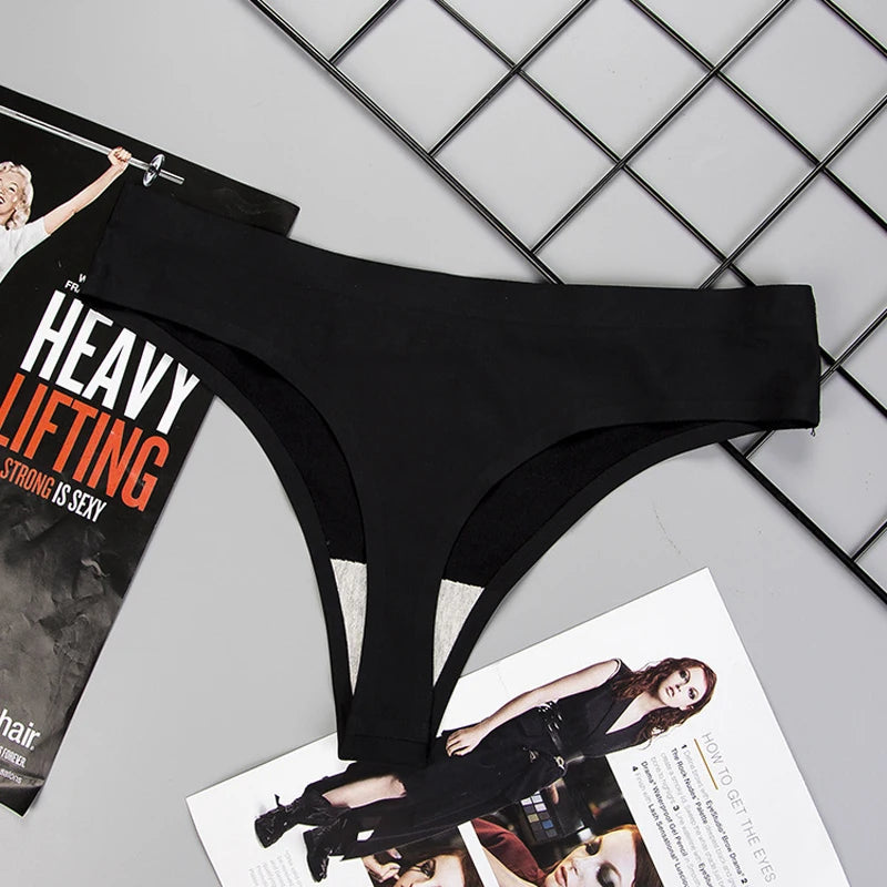 ABUSE ME Letters Underwear for Hotwife Sexy Panties for Women Lovely Underpant Women's Intimates Seamless Thongs Women Sexy