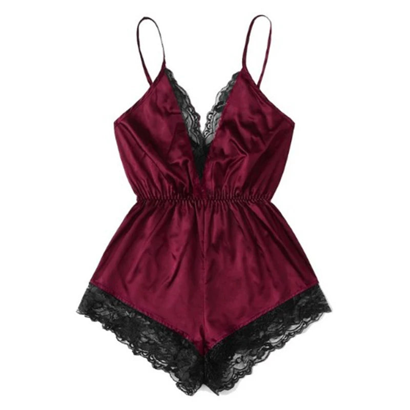 Sexy Lingerie Sleepwear Summer Sling Silky Comfortable Pajamas Sleep Pants Womens Silk Satin Robe Robe Short Bathrobe