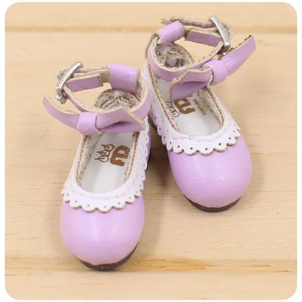 Shoes for 1/6 Blyth bjd doll icy DBS high heels