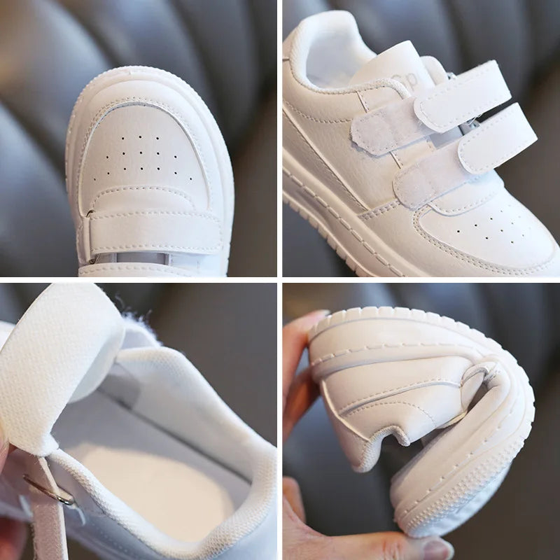 Spring Summer Autumn Winter Children's Sports Breathable Waterproof Glow in the Dark Soft Sole Running Shoes Boys Girls Casual