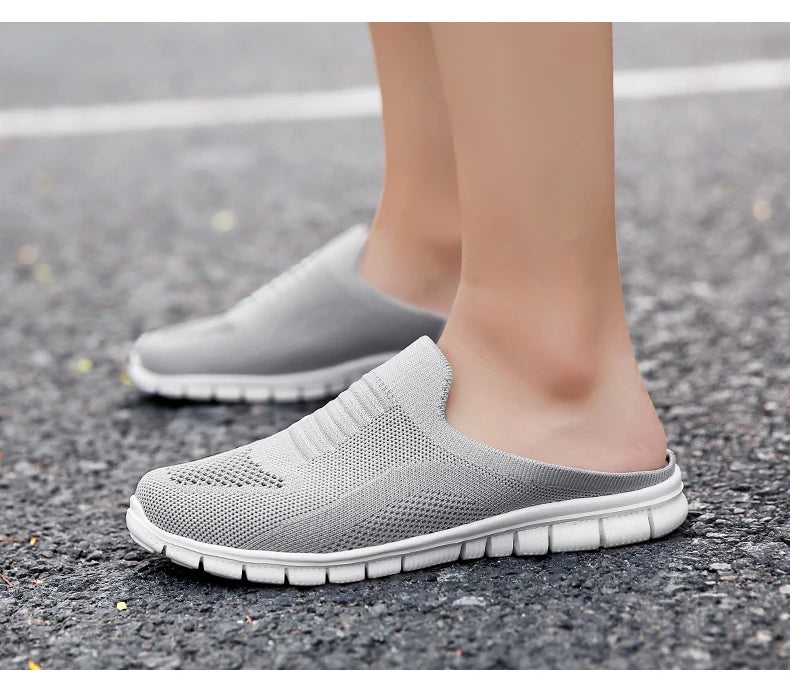 Women Vulcanized Shoes High Quality Shoes for Women 2025 Comfortable Casual Women Slippers Plus Size 42 Walking Flat