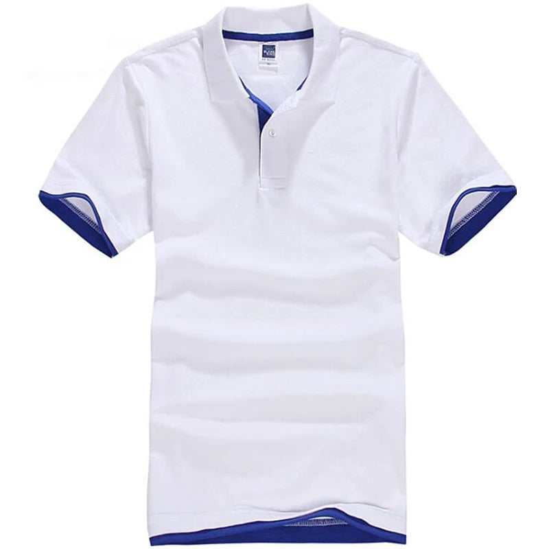 Men's Polo Shirts Summer Thin Cotton Short Sleeve Shirt Camisas Brand Casual Sports Polo Shirt Men Tops Clothing Dropshipping