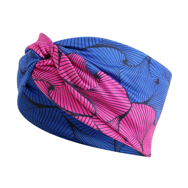 African Print Stretch Bandana Head Wrap Long Scarf Satin Floral Ankara Dashiki Women Party Turban Headwear Cap Hair Accessories