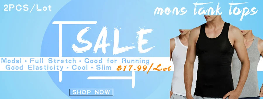 Tank Tops Men Fitness Cool Summer 100% Cotton Vest Male Sleeveless Tops Gym Slim Casual Undershirt Mens Gift 10 Colors 1PCS