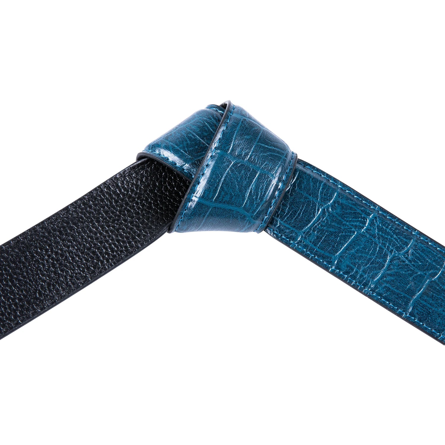High Quality Mens Belts Black Brown Blue White Green Leather Straps Casual Gold Automatic Buckles Waistband Belt for Men Wedding BAZAARHUBO