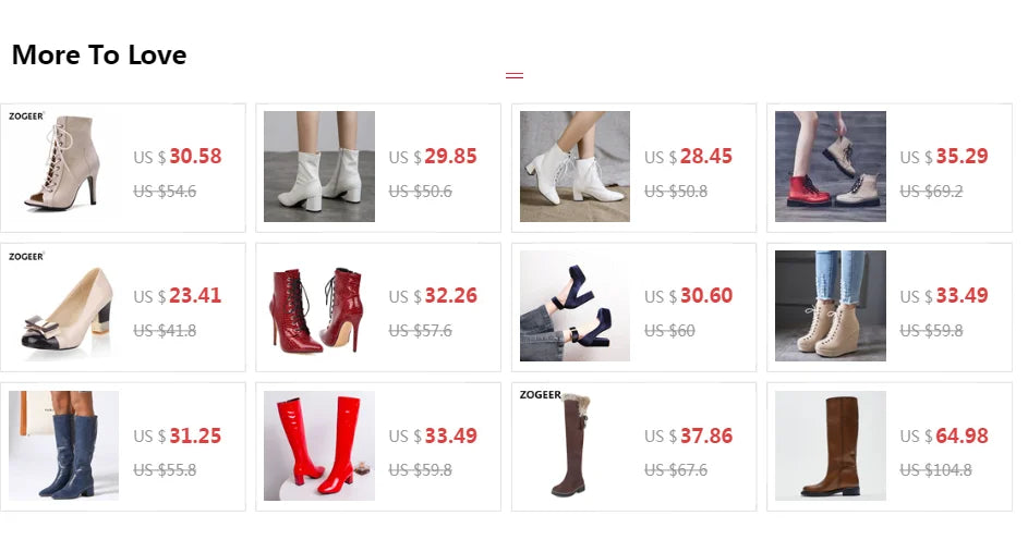 Lace Up Sexy Women's Ankle Boot Spring Autumn Fashion Platform Punk High Heels Black White Red Pumps Autumn Rubber Shoes Woman
