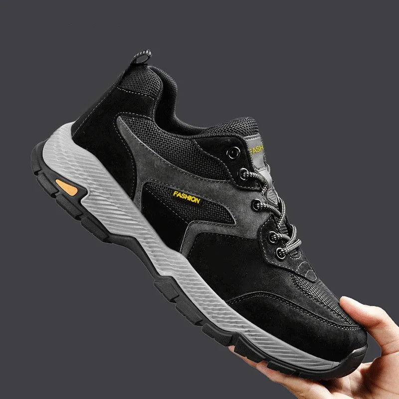 Size39-47 New Breathable Mesh Casual Sports Shoes for Men's Oversized Running Shoes