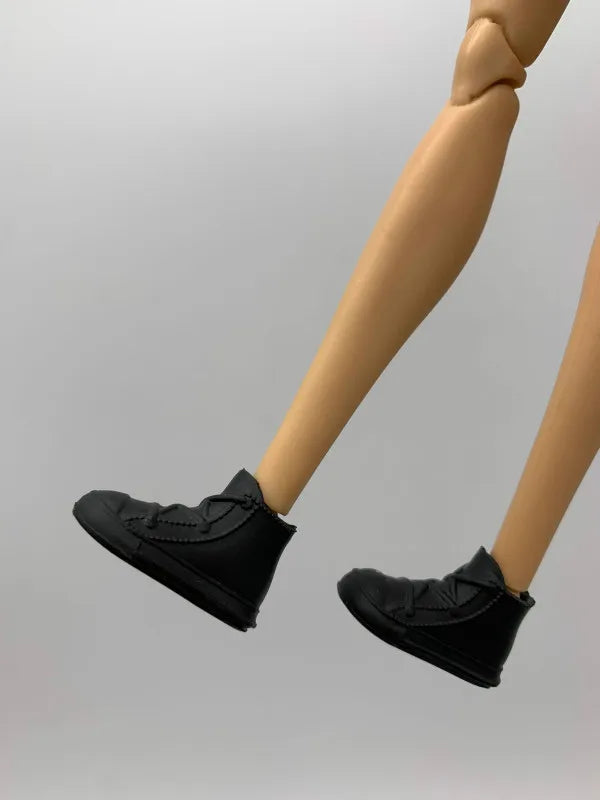 Miniature Doll Shoes | High Heels & Flat Shoe Accessories for 1/6 Scale BB Dolls