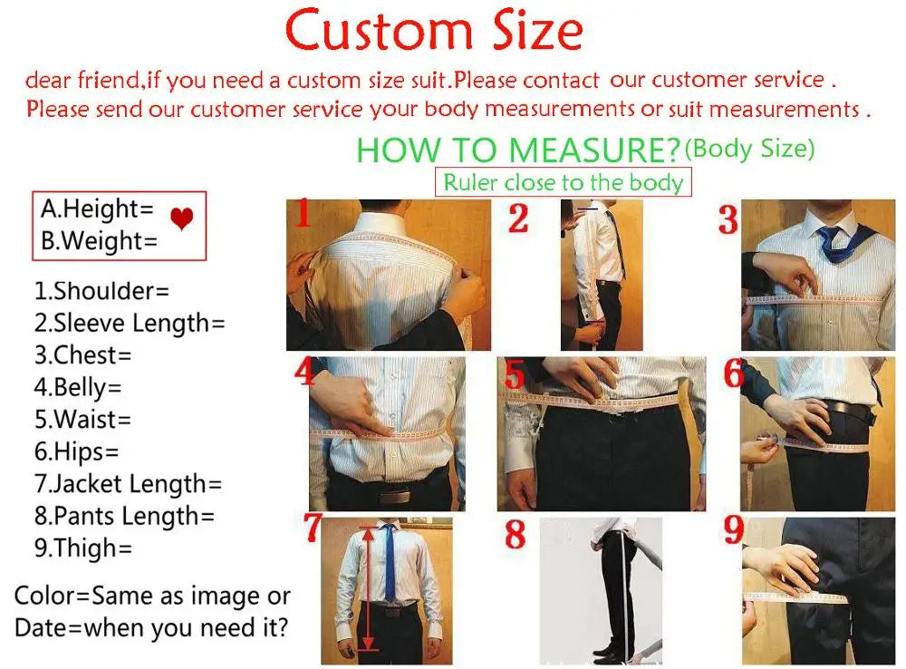 Classic Brown Suit Sets For Men Fashion Checkered Blazer Vest Pants 3 Pieces Formal Party Tailor-made Elegant Slim Fit Costumes