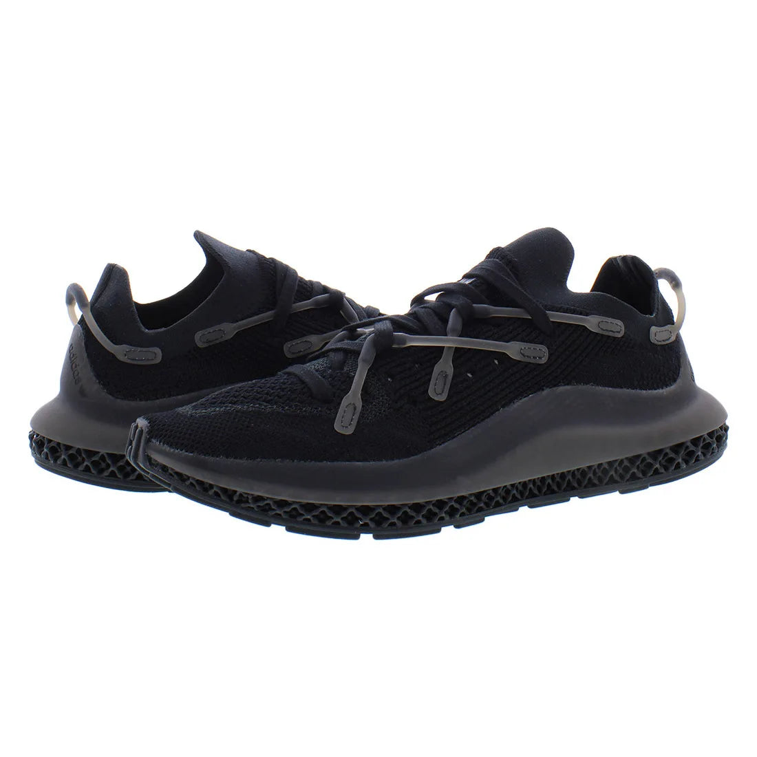 For 4D Fusio Men's Running Shoes Black Color Vietnam Model H04510 | 100% Authentic