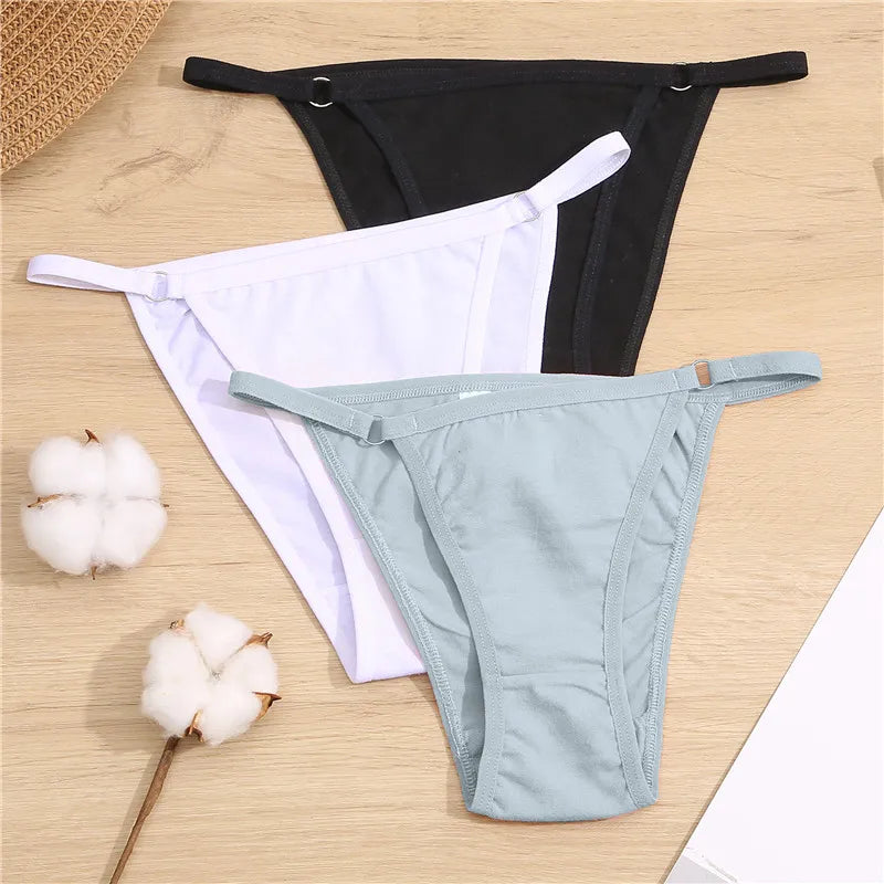 2021 Cotton Panties Women Underwear Comfortable  Female Underpants Low Waist Women's Cotton Briefs Panty Lingerie M-2XL