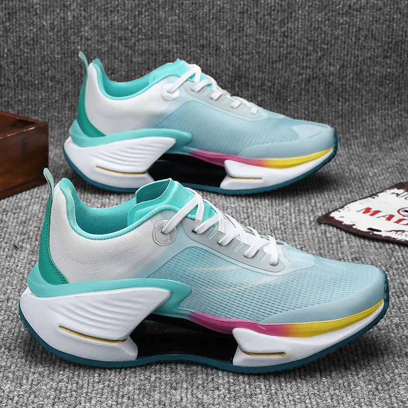 Wholesale New Fashion High Quality  Ultra Light Air Cushion Support Custom Men Women Sneakers Running Shoes