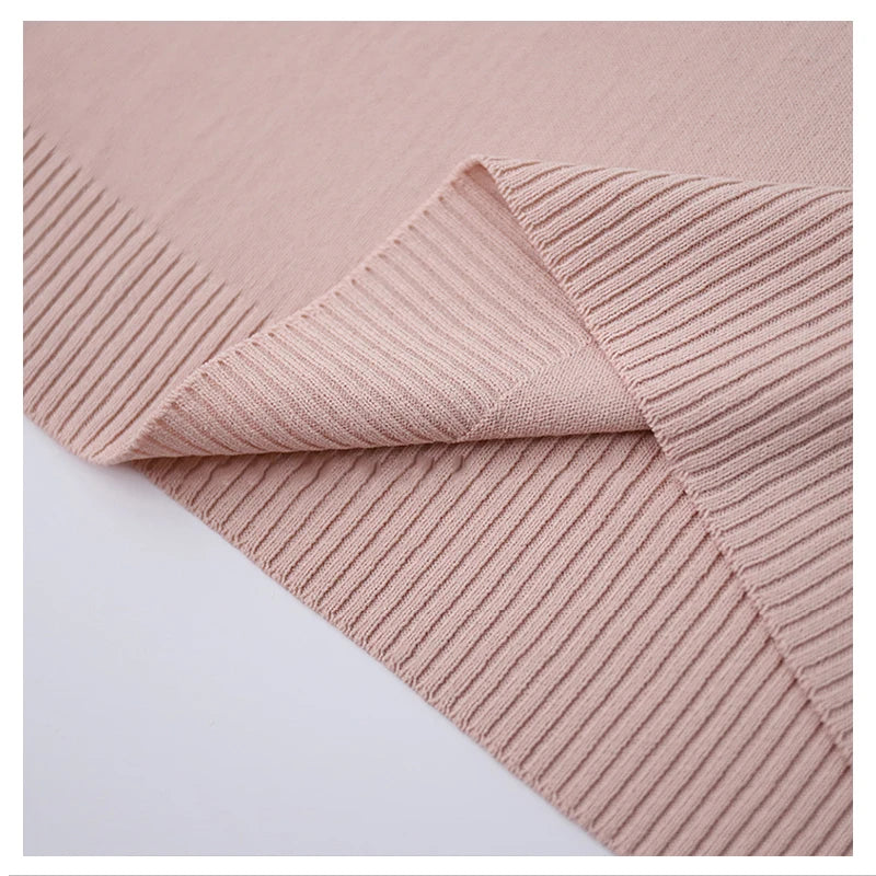 Knitted Vests Women Top V-neck Solid Tank Blusas Mujer De Moda 2026 Summer New Fashion Female Sleeveless Casual Thin Tops
