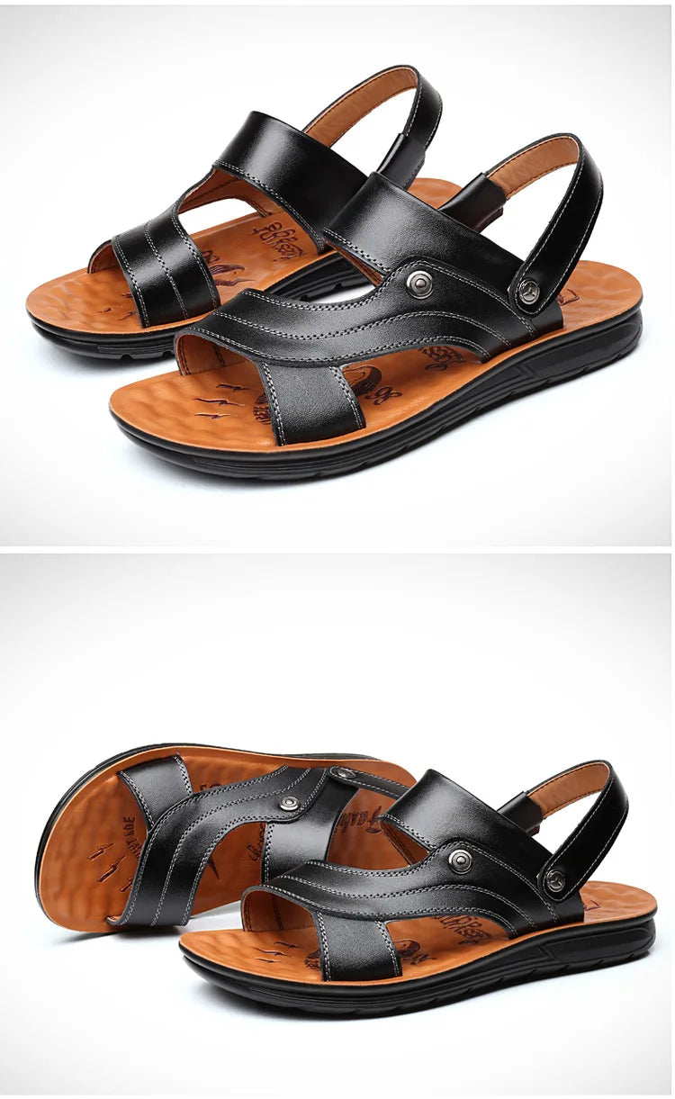 man 2020 Summer beach sandals  fashion new personality men's slidder  sandal  outdoor non-slippery beach slippers  man shoes