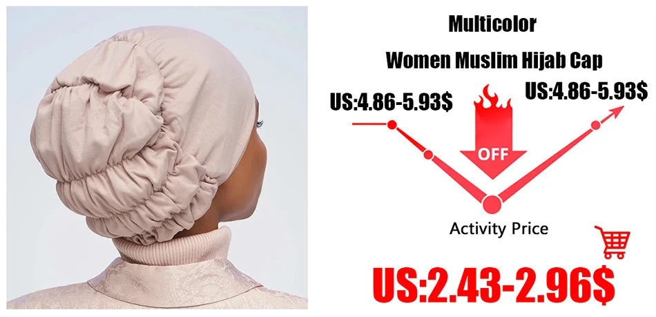 2022 New Print African Headtie Turban Cap Soft Stretch Twisted Pleated Beanie Head Wrap for Women Chemo Bonnet