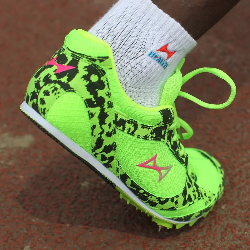 Wholesale School Profession Trail Sports for Men Athletic Spikes Sprint Training Sport Man Woman Running Shoes Sneakers Tracking