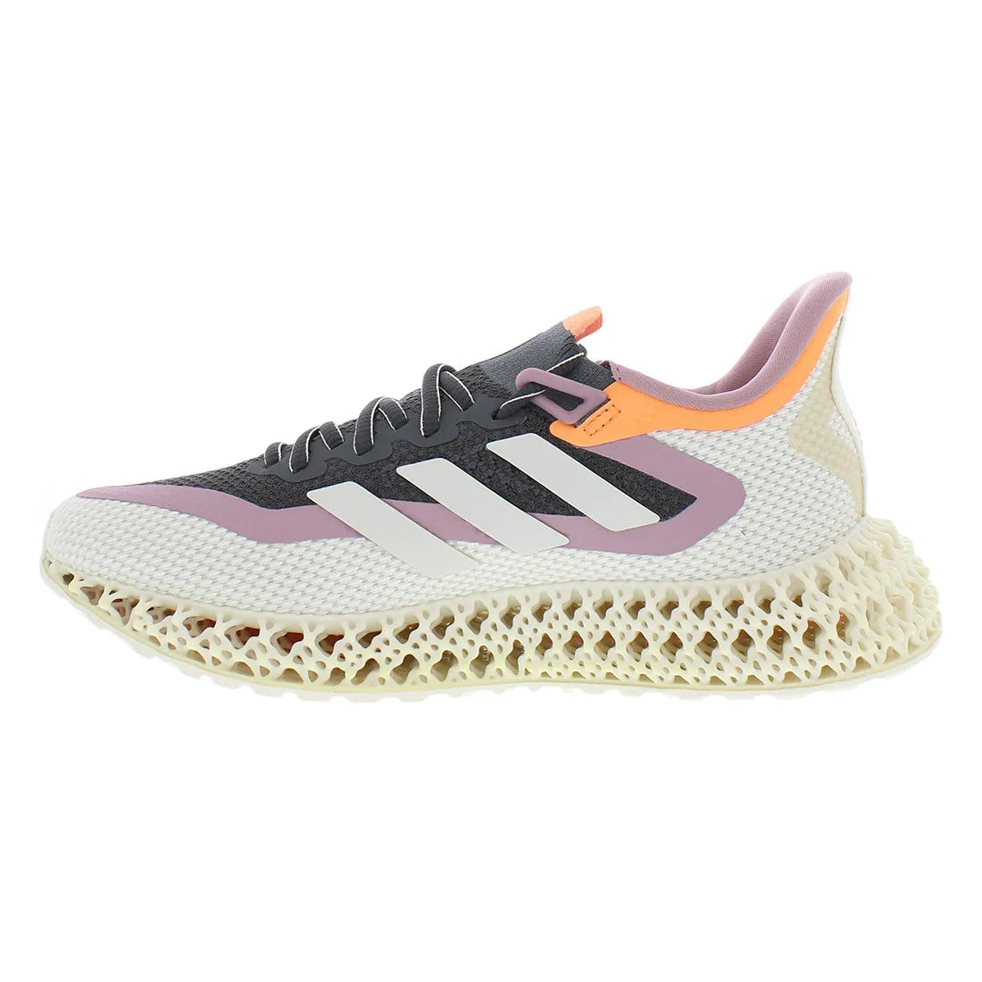 For 4DFWD 2 Women's Running Shoes Grey Five/Zero Metallic/Beam Orange Color-100% Authentic Made in Vietnam