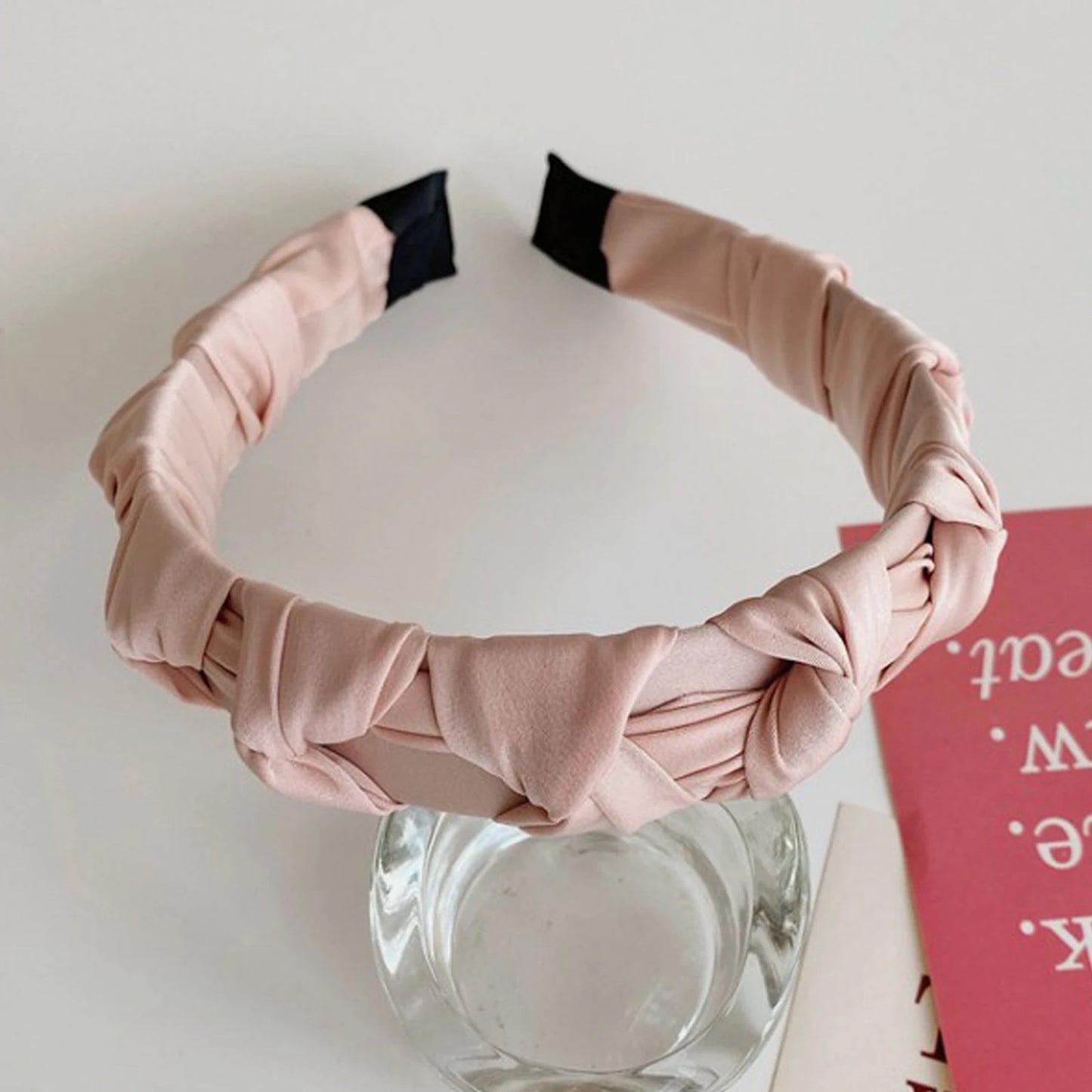 New Fashion Women Hair Accessories Wide Side Flower Hairband Casual Soft Hair Hoop Top Quality Headband Wholesale BAZAARHUBO