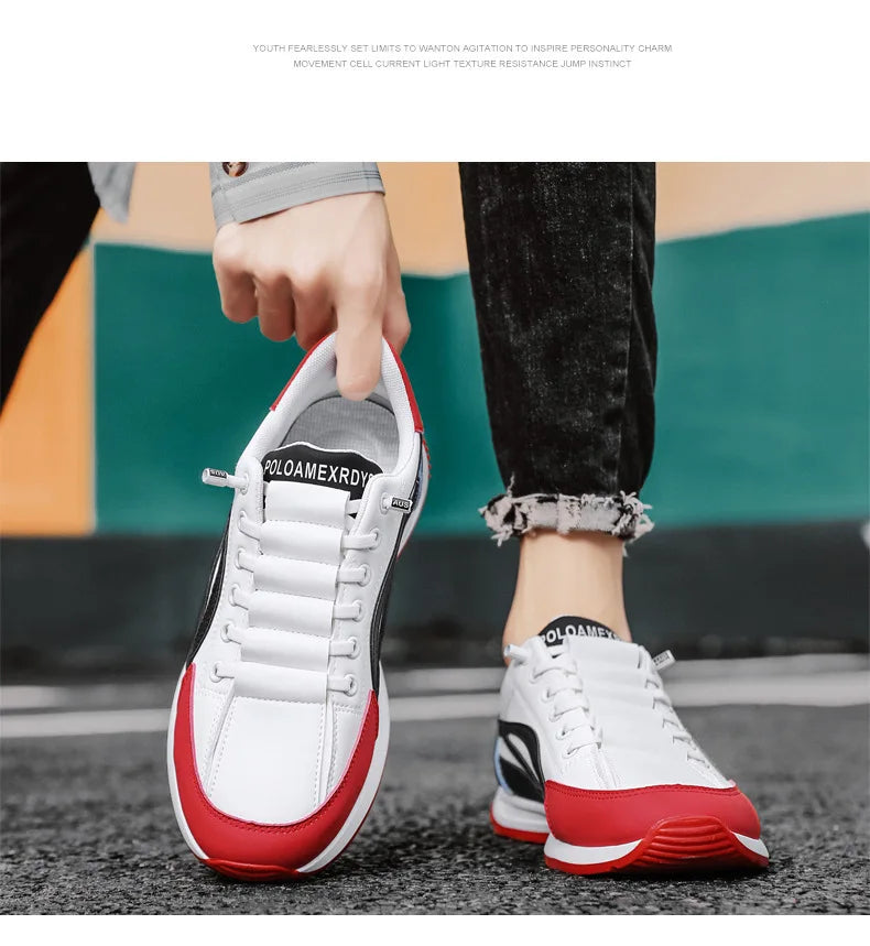 Men Shoes 2024 Wholesale High Quality New Style Waterproof Men's Casual Sports Shoes Fashion Exercise Running Shoes Men