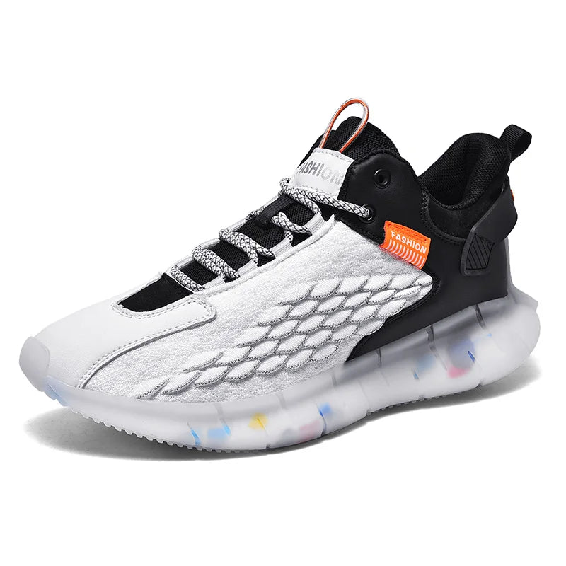 Custom Fashion Sneakers for Men Outdoor Fitness Walking Sports Shoe Men's Trendy Casual All-match Breathable Running Shoes