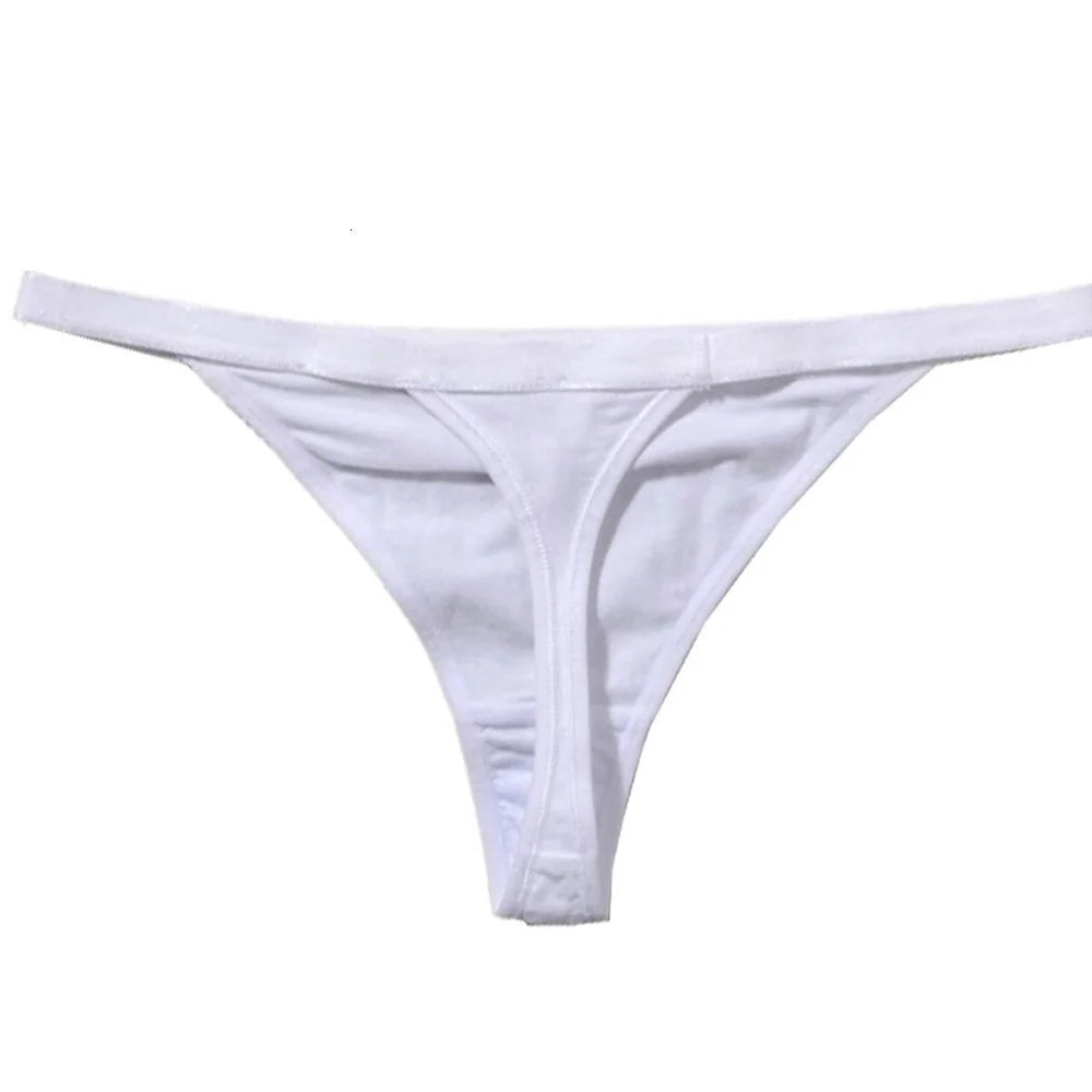 Cotton Women's Panties thongs Underwear Women Lace Soft Briefs Sexy Lingerie low Waist lingerie g-string 1pcs/Lot ac140