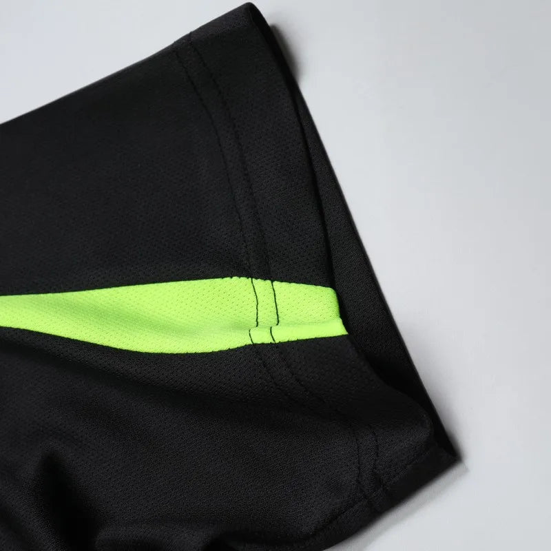 High quality tennis jerseys badminton shirt shorts set Men Table tennis sets ping pong clothes Badminton jogging sports suits
