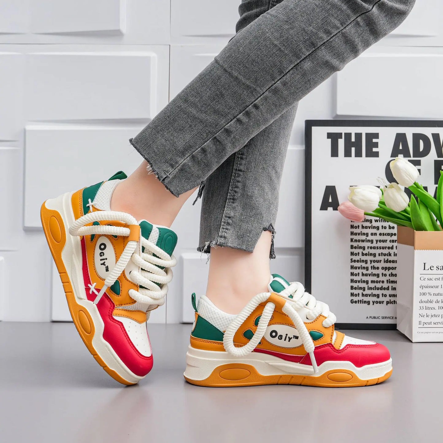 New Styles High Quality Unisex Shoes Designer Fashion Trend Running Shoes Walking Style Shoes for Women Zapatos Sneakers