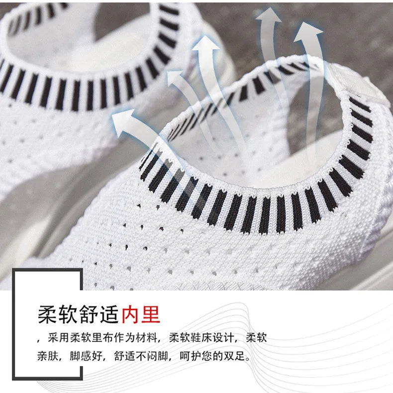 Sandals women summer  new open toed flat Roman women sandals flying woven hollow platform sports sandals flat sandals2021