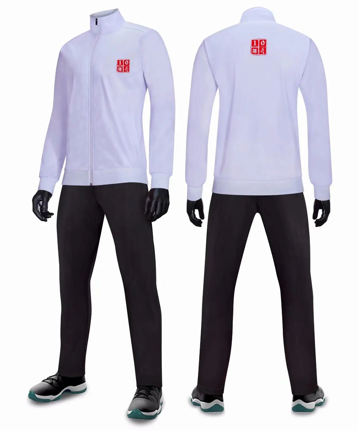 Winter velvet Running sets Jacket with pants Men kids Gym Fitness Workout Sportswear soccer football Hooded Jogging Sports sets