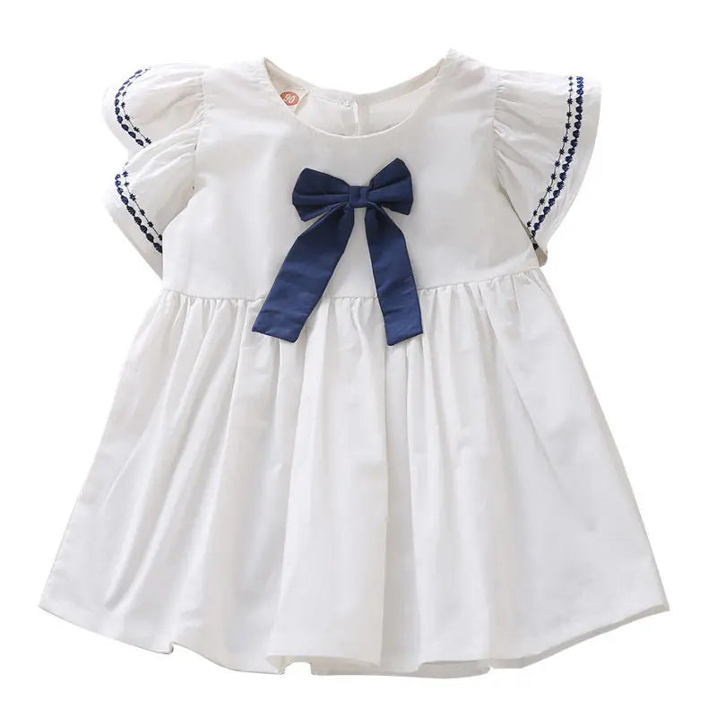 Girl Casual Dress 2024 New Fashion Princess Dresses Girls Sweet Costumes Cute Outfits Baby Girls Vestidos for 1- 5Y