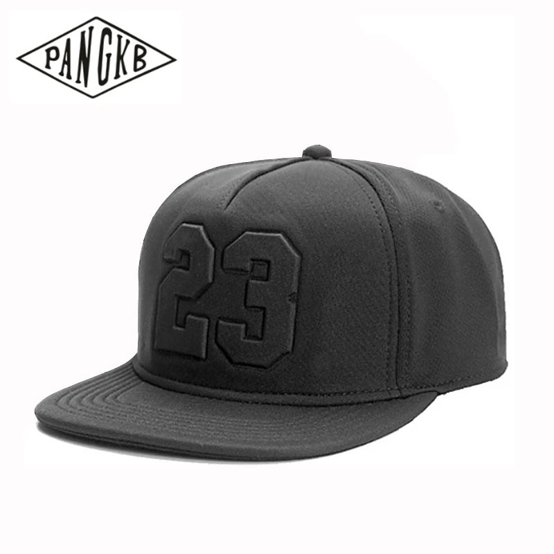 PANGKB Brand LEGEND CAP black 23 summer breathable quick drying snapback hat adult sports hip hop outdoor sun baseball cap BAZAARHUBO