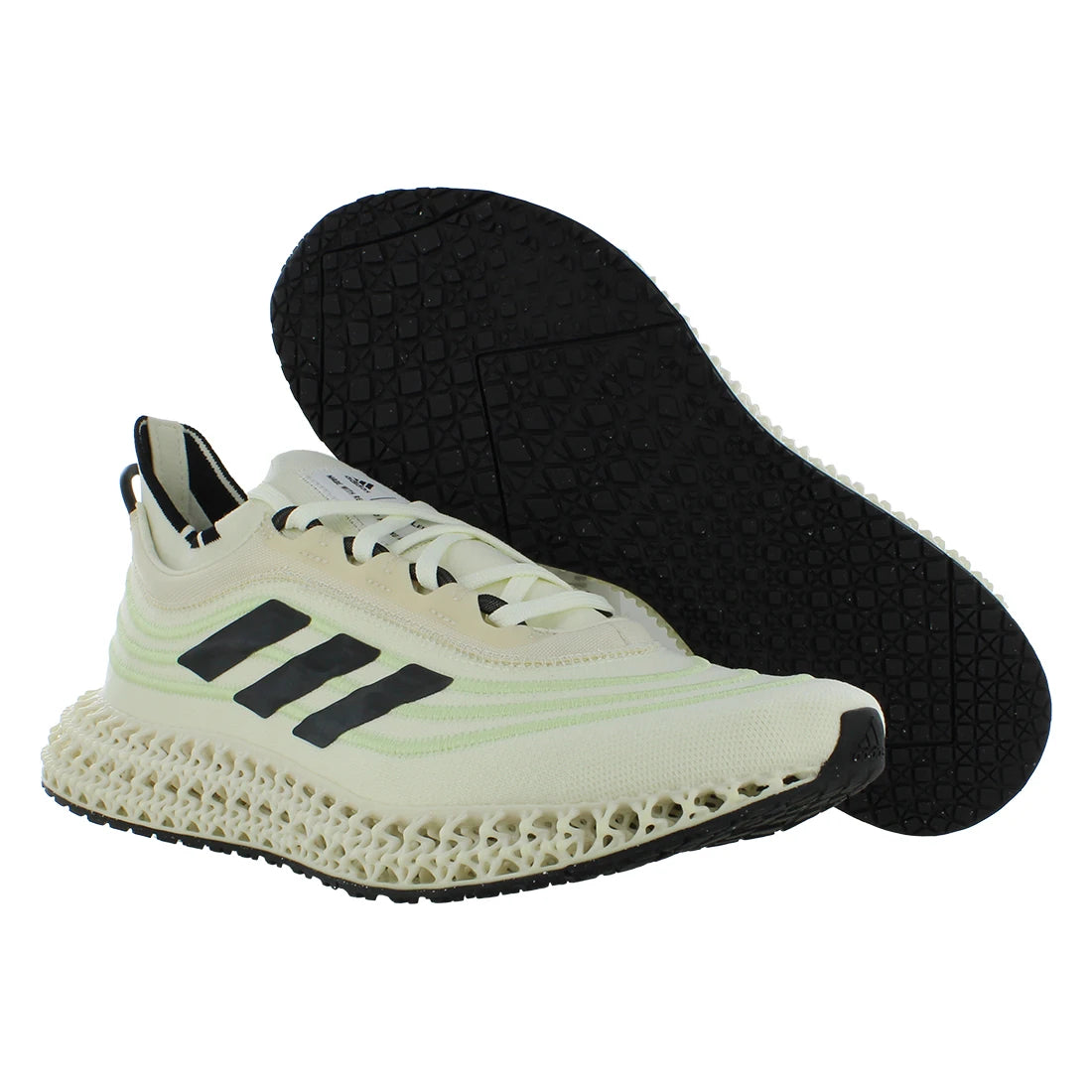For 4DFWD X Parley Unisex Running Shoes MSS-GZ8625 Core Black Almost Lime Made in Vietnam 100% Authentic
