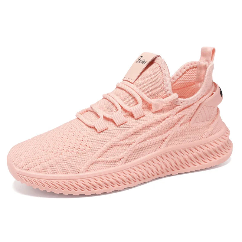 Mesh Running Shoes Women's Spring New Korean Version Sports Shoes Casual Student Running Shoes