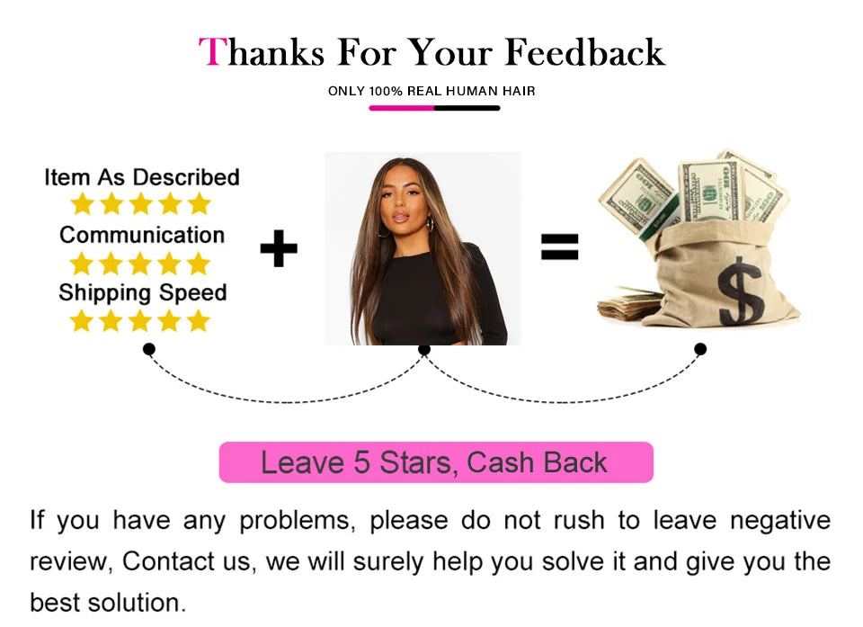 Bone Straight 100% Human Hair Bundles With 4x4 transparent Lace Closures 3/4 Bundles Brazilian Hair Weave Bundles With Closure