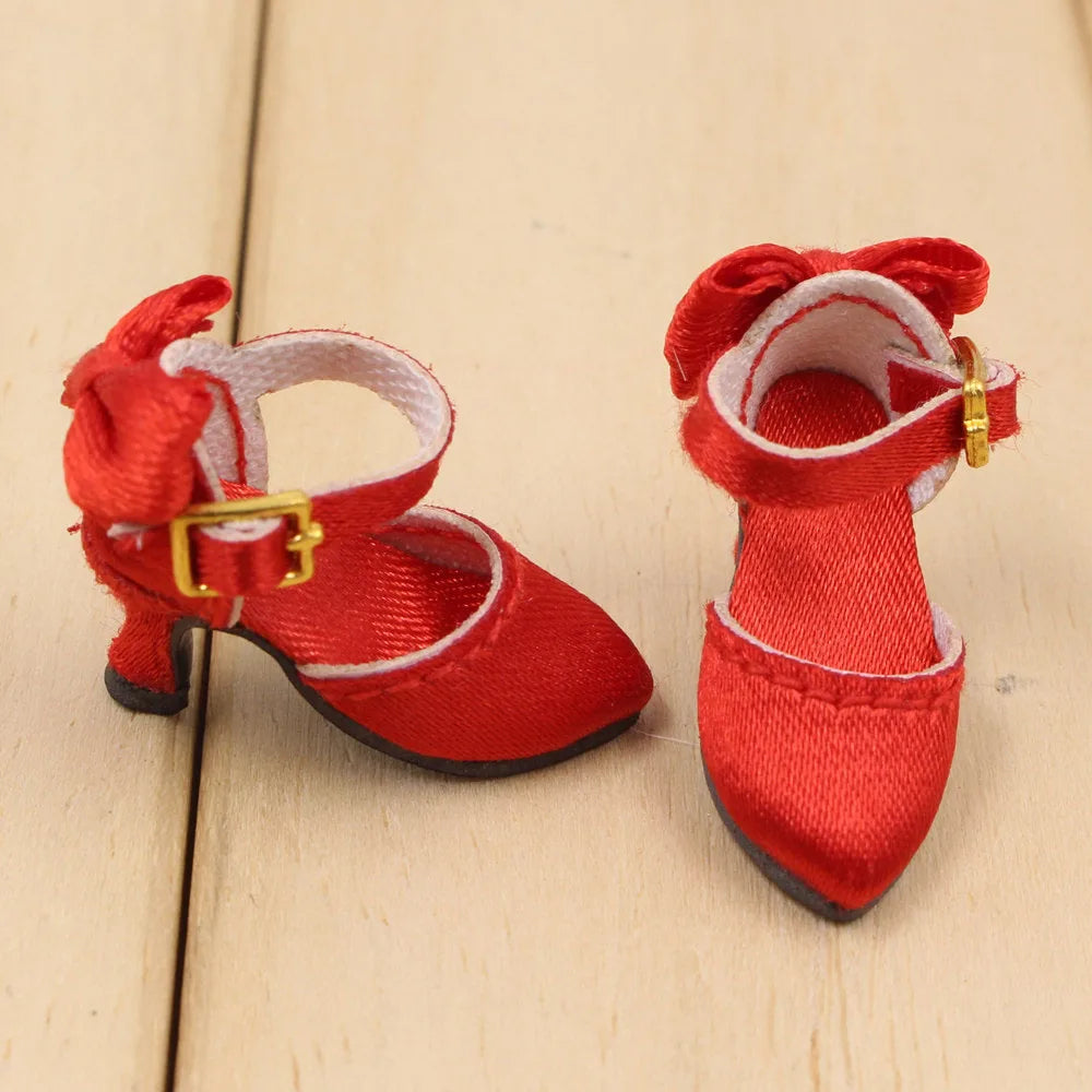Shoes for 1/6 Blyth bjd doll icy DBS high heels