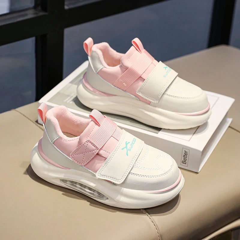 Kids Sneakers Breathable Fashion Shoes Warm Children's air Cushion Running Shoes