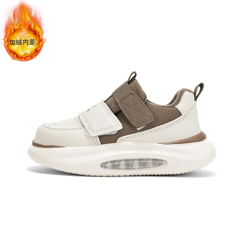 Kids Sneakers Breathable Fashion Shoes Warm Children's air Cushion Running Shoes