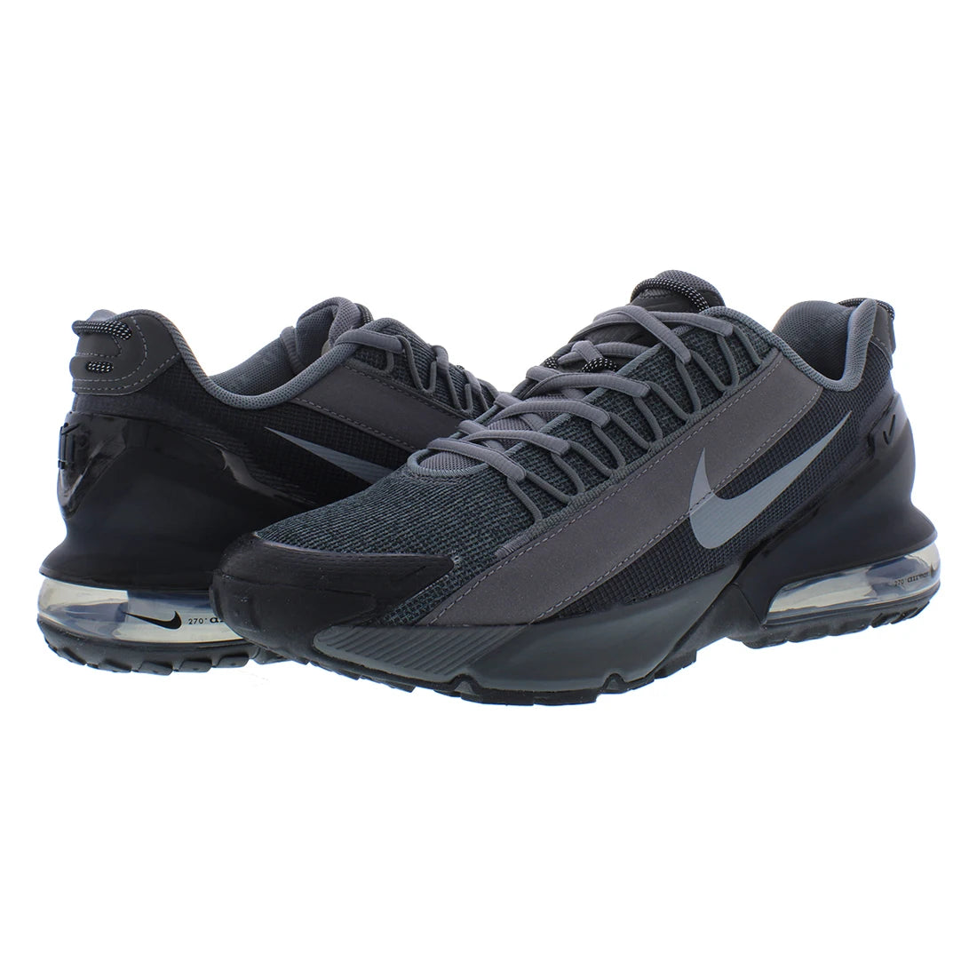 For for Pulse Roam Black/Grey Men's Running Shoes Model MSS-DZ3544001 100% Authentic