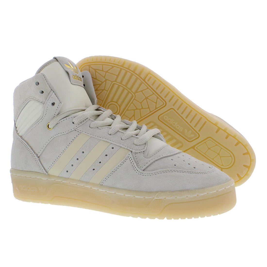 For Rivalry Hi Men's Running Shoes Vietnam Made /Cream White/Easy Yellow | 100% Authentic Model MSS-FZ6324