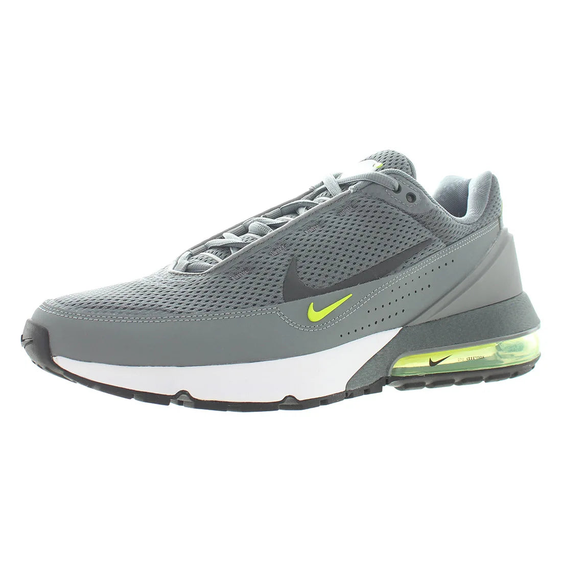 For for Pulse Men's Running Shoes Vietnam Smoke Grey Black EVA Mesh Breathable Trail Sport Summer
